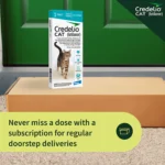 Credelio Chewable Tablets for Cats - 4.1-17 lbs, Teal Box - Image 8