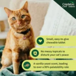 Credelio Chewable Tablets for Cats - 4.1-17 lbs, Teal Box - Image 10