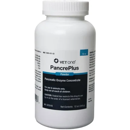 PancrePlus Powder for Dogs and Cats - 4 oz, 8 oz, 12 oz