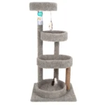 Whisker City® 51-in Treetop Terrace Cat Tower (COLOR VARIES) - Image 3