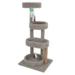 Whisker City® 51-in Treetop Terrace Cat Tower (COLOR VARIES) - Image 4