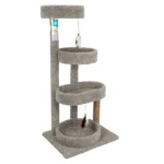 Whisker City® 51-in Treetop Terrace Cat Tower (COLOR VARIES) - Image 5
