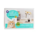 Whisker City® 29.5-in Laid-Back Lookout with Catnip Cat Tree - Image 3