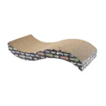 Thrills & Chills® Bones Wavy Scratcher Corrugate Cat Toy