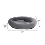 Whisker City® Bolster Cat Bed - Image 2