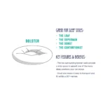 Whisker City® Bolster Cat Bed - Image 5