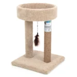 Whisker City® 23-in Scratch & Play Two Posts Cuddler (COLOR VARIES) - Image 3