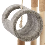 Whisker City® 37-in Faux Fur Cylinder Posh Pad Cat Tree (COLOR VARIES) - Image 3