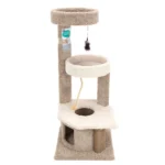 Whisker City® 48-in Cozy Climber Cat Tower (COLOR VARIES) - Image 2