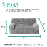 Whisker City® Cat Couch Bed - Image 2