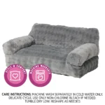 Whisker City® Cat Couch Bed - Image 4
