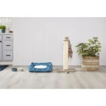 Whisker City® White Sisal Scratching Post - Image 2