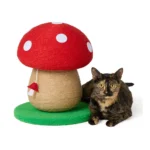 Whisker City® Mushroom Cat Scratcher