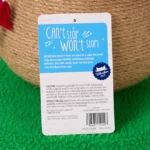 Whisker City® Mushroom Cat Scratcher - Image 7