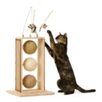 Whisker City® Ball Toy Cat Scratcher