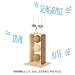 Whisker City® Ball Toy Cat Scratcher - Image 5