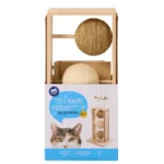 Whisker City® Ball Toy Cat Scratcher - Image 6