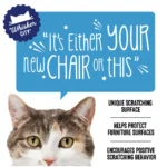 Whisker City® Couch Novelty Cat Scratcher - Image 3