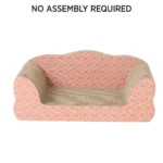 Whisker City® Couch Novelty Cat Scratcher - Image 4