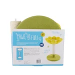 Whisker City® Yellow Flower Scratching Post - Image 4