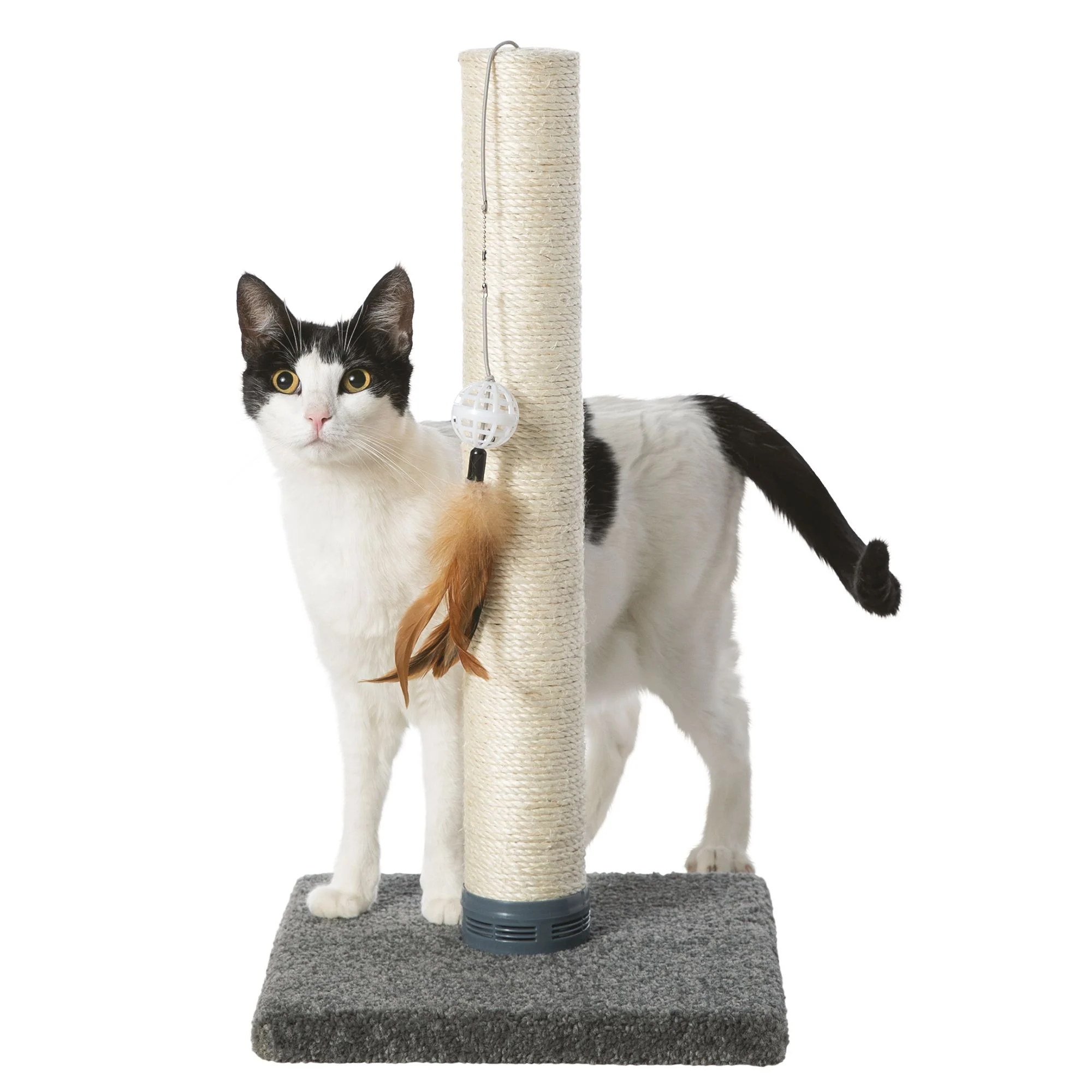 img_1761635070502_656_DsD3APG1n.webp Whisker City® Catnip Cat Scratching Post - Image 1
