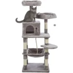 TRIXIE Eduardo Cat Tree with Hammock - Image 2
