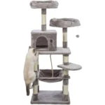 TRIXIE Eduardo Cat Tree with Hammock - Image 4