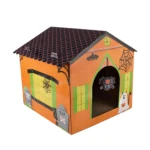 Thrills & Chills® Trick or Treat Hideout Scratch Haunted Hut - Image 2