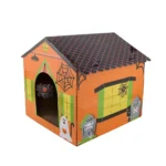 Thrills & Chills® Trick or Treat Hideout Scratch Haunted Hut - Image 3