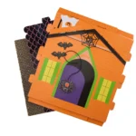 Thrills & Chills® Trick or Treat Hideout Scratch Haunted Hut - Image 5