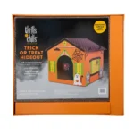 Thrills & Chills® Trick or Treat Hideout Scratch Haunted Hut - Image 6