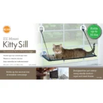 K&H Pet Products EZ Mount Window Sill Single Level Cat Bed - Image 5