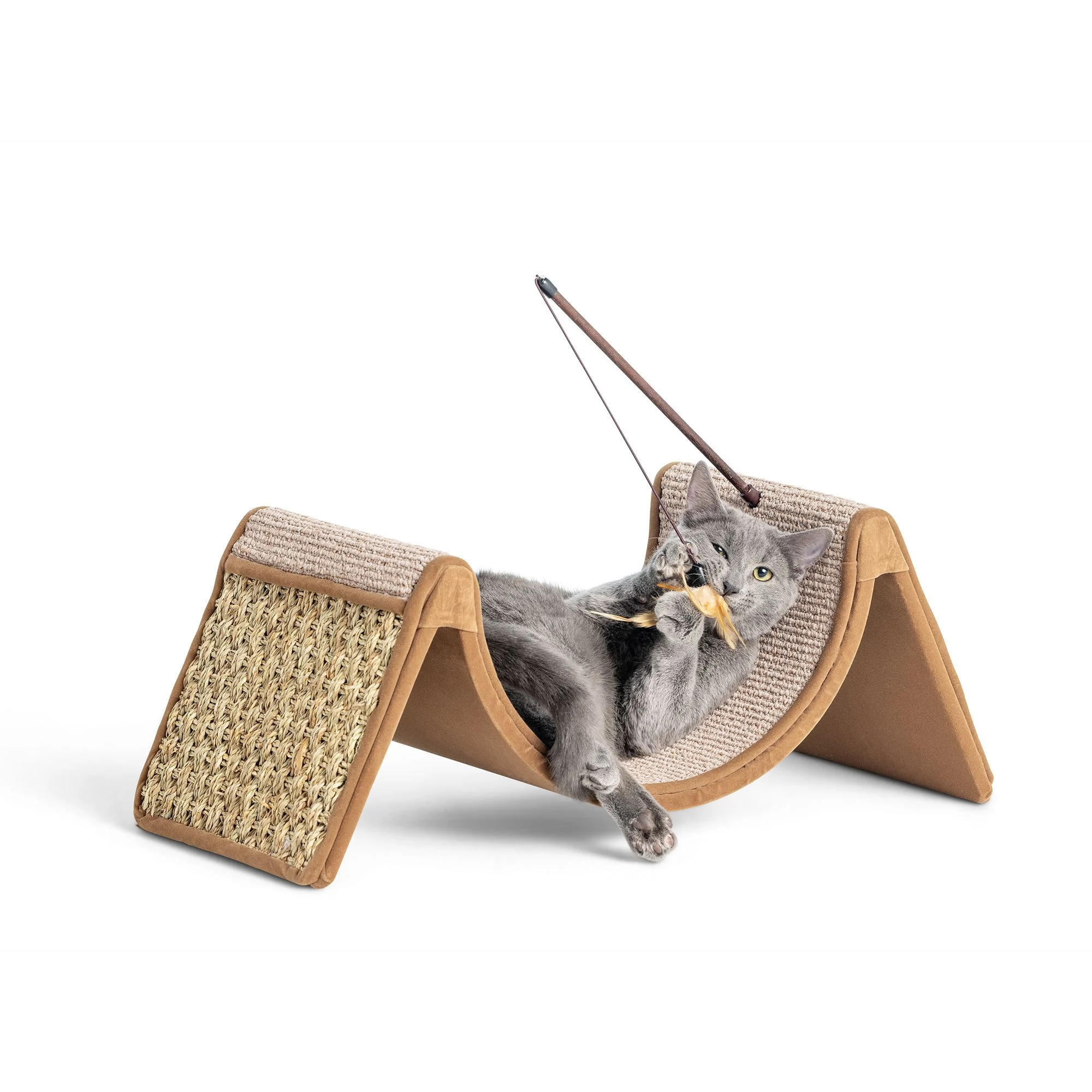 img_1761635359255_27_8GXJGDasc.webp Whisker City® Scratch & Cradle - Catnip - Image 1