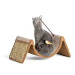 Whisker City® Scratch & Cradle - Catnip - Image 2