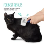 Whisker City® Soft Slicker Cat Brush - Image 4