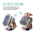 Whisker City® Soft Slicker Cat Brush - Image 5
