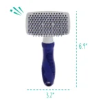 Whisker City® Soft Slicker Cat Brush - Image 6