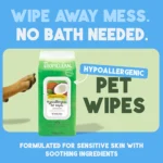 TropiClean® Hypoallergenic Cleaning Pet Wipes - Image 2