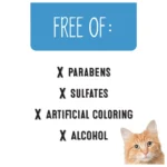 Whisker City® Cat Hypoallergenic Shampoo - Unscented - Image 3