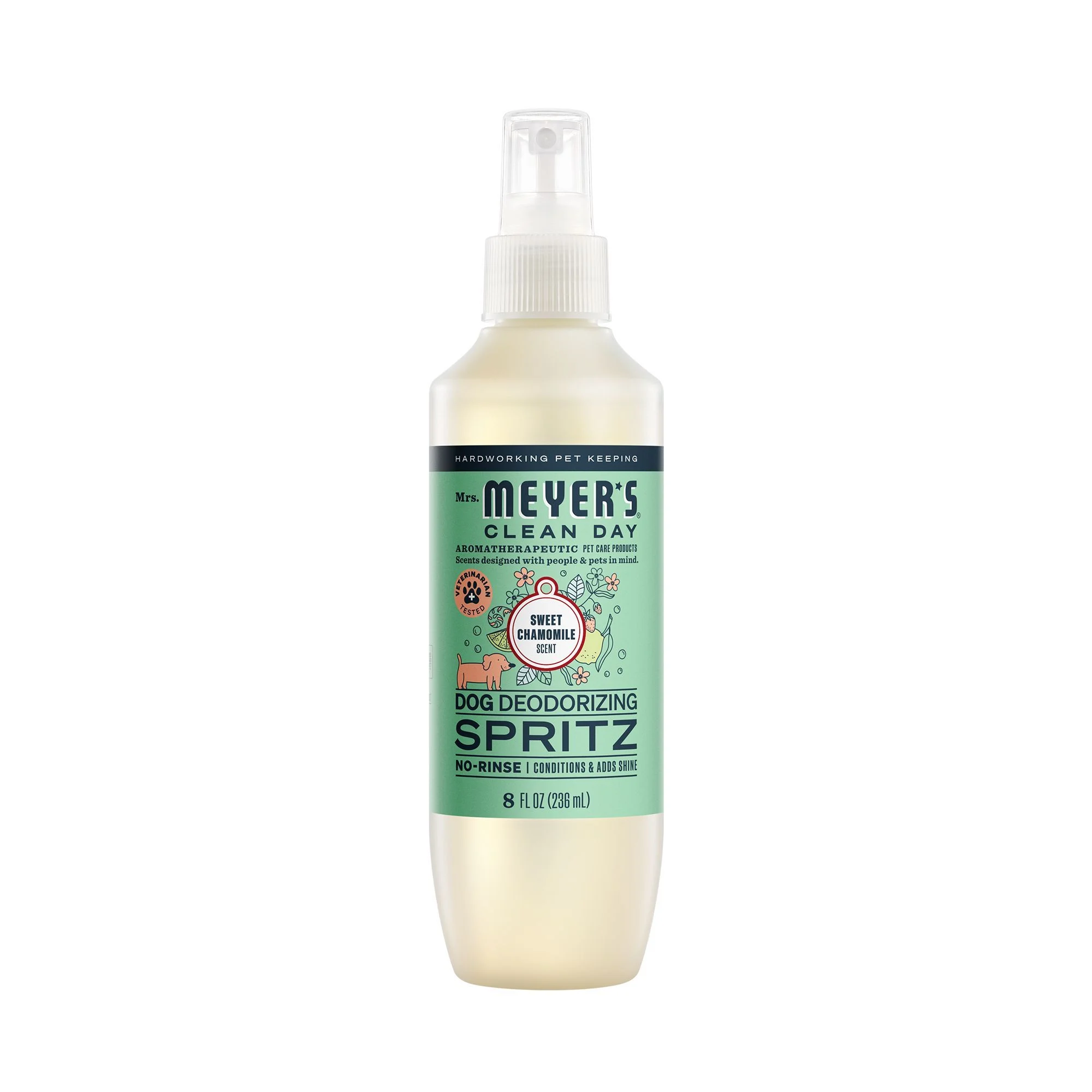img_1761635654801_533_EVqMjz9RFe.webp Mrs. Meyer's Clean Day Dog Deodorizing Spritz - Sweet Chamomile, 8 oz - Image 1