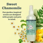 Mrs. Meyer's Clean Day Dog Deodorizing Spritz - Sweet Chamomile, 8 oz - Image 3