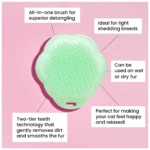 Pet Teezer Cat Brush - Image 2