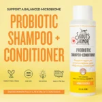 Skout's Honor® Pet Supply Company Cat Probiotic Honeysuckle Shampoo + Conditioner - Image 3