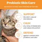 Skout's Honor® Pet Supply Company Cat Probiotic Honeysuckle Shampoo + Conditioner - Image 5