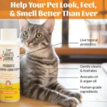Skout's Honor® Pet Supply Company Cat Probiotic Honeysuckle Shampoo + Conditioner - Image 6