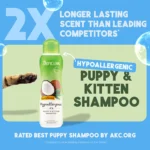 TropiClean Gentle Coconut Hypoallergenic Cat & Kitten Shampoo - Image 2