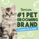 TropiClean Gentle Coconut Hypoallergenic Cat & Kitten Shampoo - Image 3