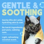 TropiClean Gentle Coconut Hypoallergenic Cat & Kitten Shampoo - Image 4