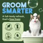 TropiClean Gentle Coconut Hypoallergenic Cat & Kitten Shampoo - Image 5