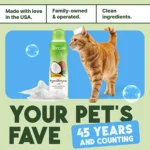 TropiClean Gentle Coconut Hypoallergenic Cat & Kitten Shampoo - Image 7